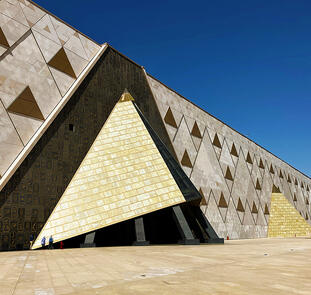 Kairo - Schätze im neuen Egyptian Grand Museum