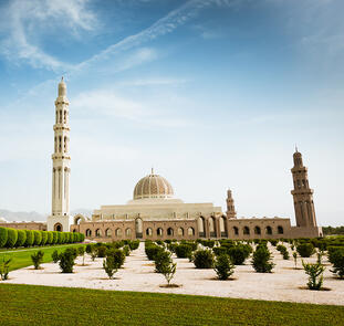 Oman und Meer