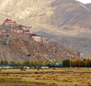 China,Tibet, Nepal - über Land von Lhasa nach Kathmandu